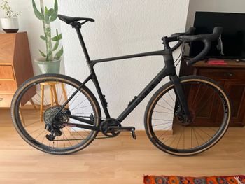 Used CUBE NUROAD C:62 SL 2021 2021 Road & Gravel, Black — image 1 of 9