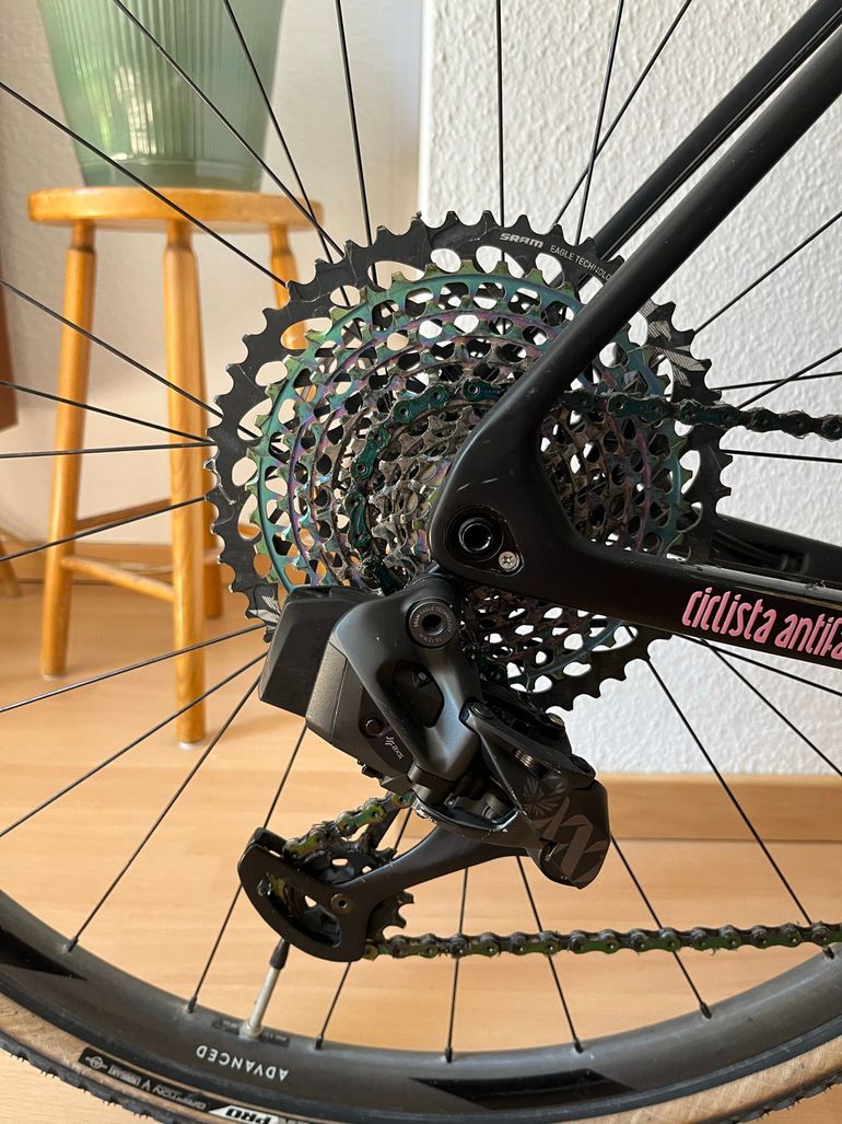 Used CUBE NUROAD C:62 SL 2021 2021 Road & Gravel, Black — image 5 of 9