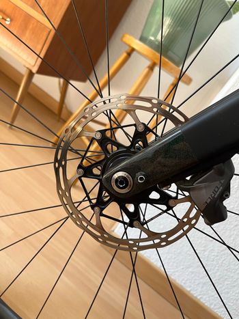 Used CUBE NUROAD C:62 SL 2021 2021 Road & Gravel, Black — image 7 of 9