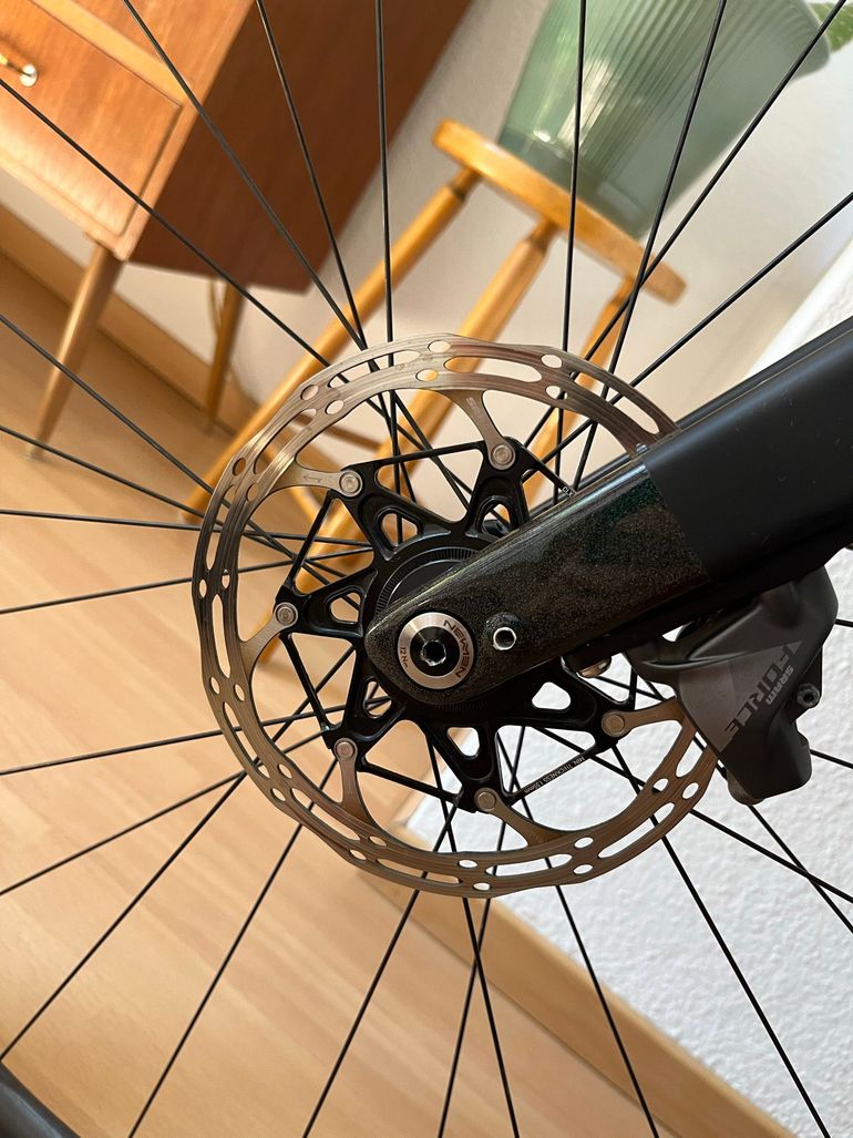 Used CUBE NUROAD C:62 SL 2021 2021 Road & Gravel, Black — image 7 of 9