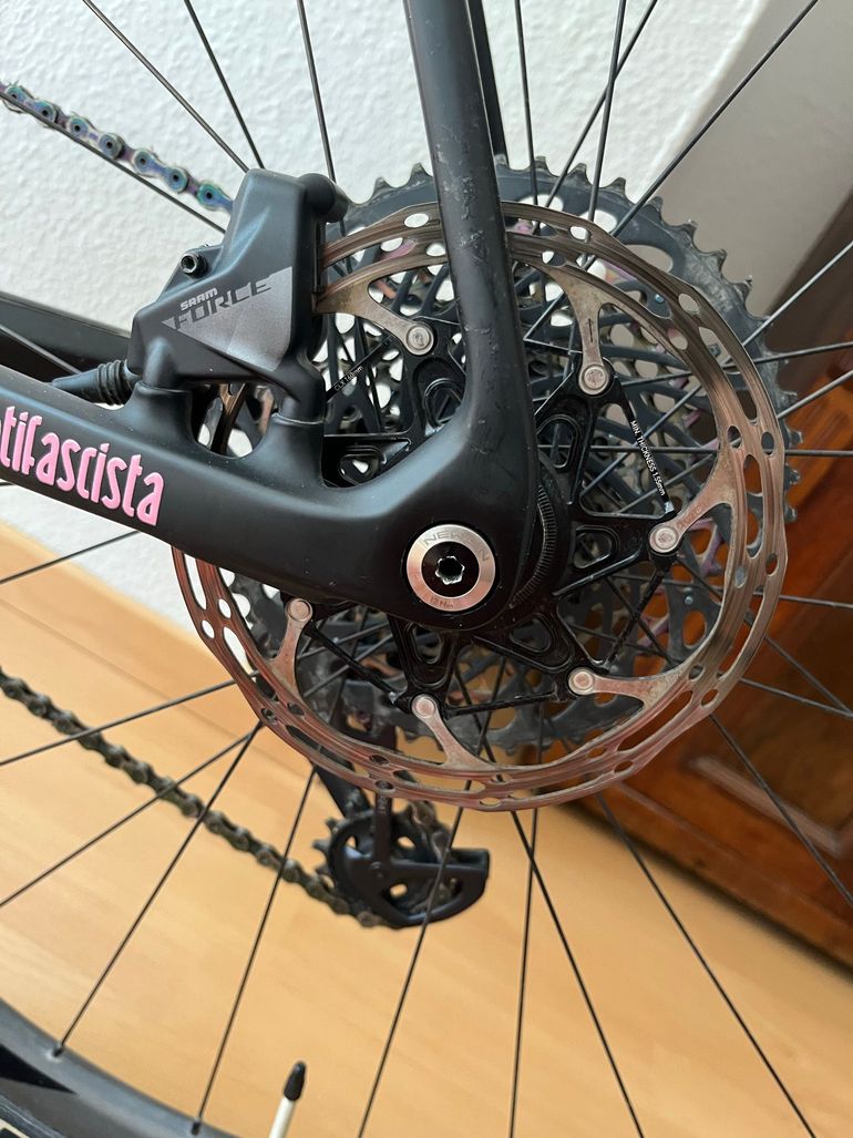 Used CUBE NUROAD C:62 SL 2021 2021 Road & Gravel, Black — image 8 of 9