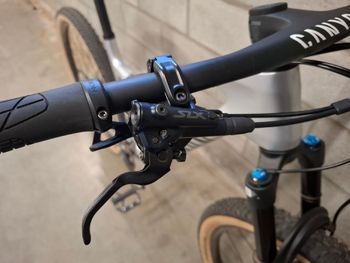 Brugt Canyon Lux Trail CF 7 2025 2025 Mountainbike — billede 11 af 16
