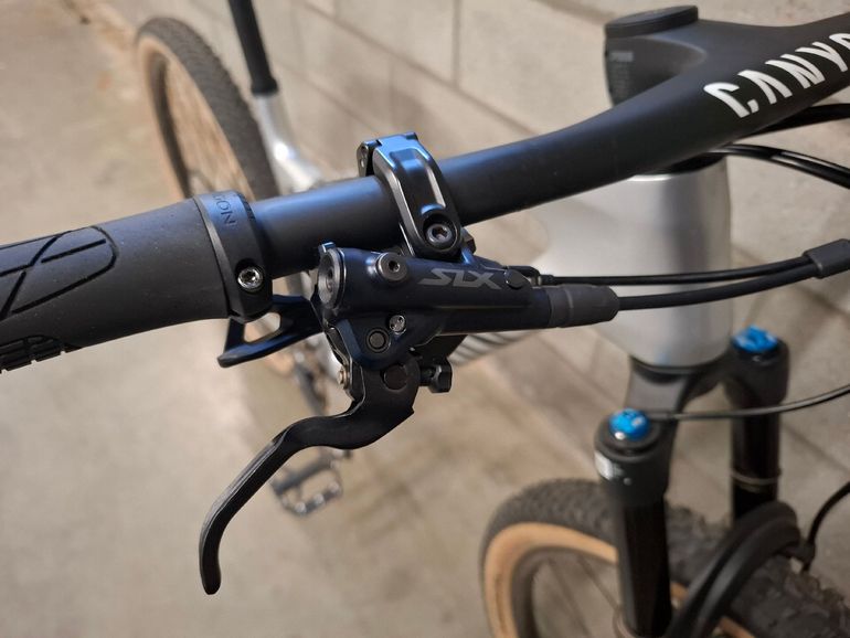 Brugt Canyon Lux Trail CF 7 2025 2025 Mountainbike — billede 11 af 16