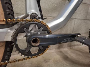 Gebrauchtes Canyon Lux Trail CF 7 2025 2025 Mountainbike, Hellgrau, 29 — Bild 3 von 16