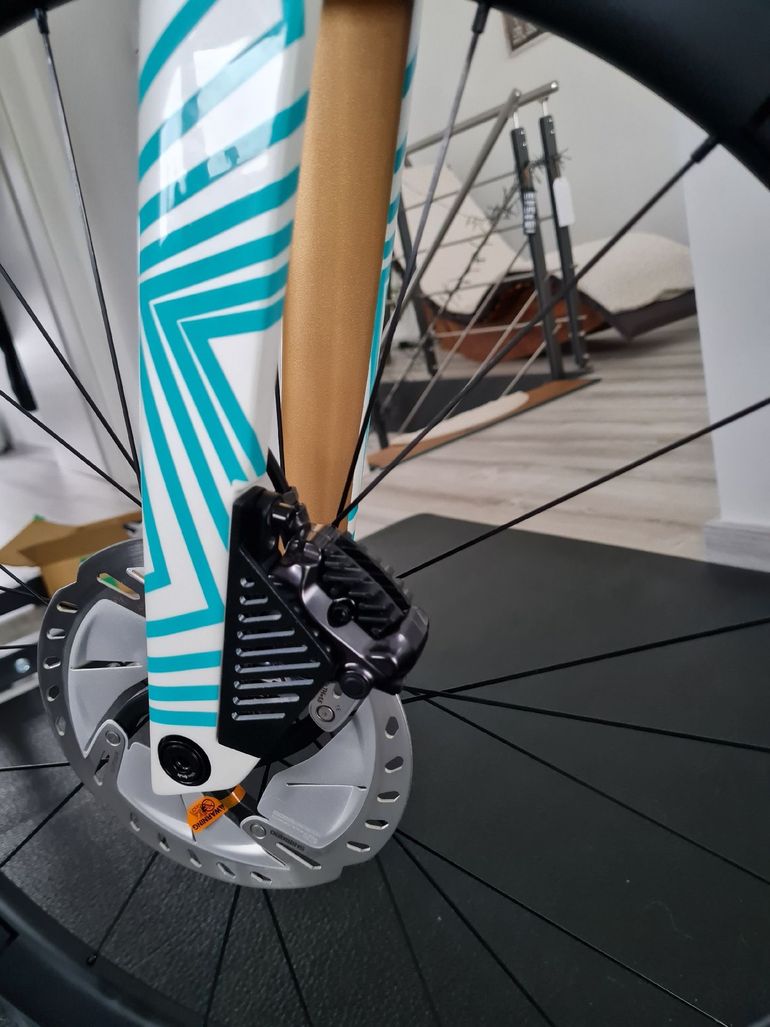 Used Merida Reacto Team Pearl Di2/Powermeter 2024 Road & Gravel, White — image 8 of 14