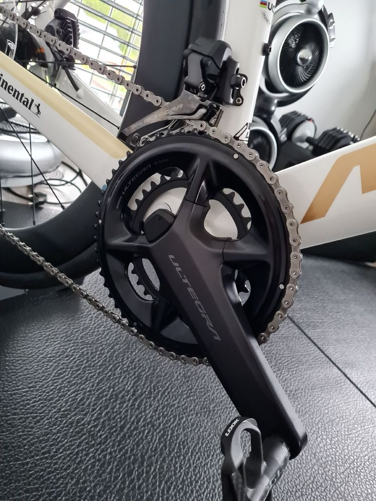 Used Merida Reacto Team Pearl Di2/Powermeter 2024 Road & Gravel, White — image 6 of 14