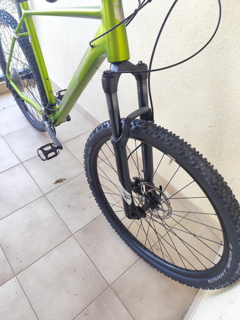 Brugt Superior XC 899 Lime 2022 Mountainbike — billede 4 af 4
