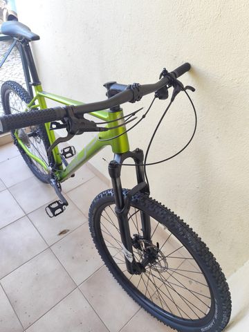 Brugt Superior XC 899 Lime 2022 Mountainbike — billede 2 af 4
