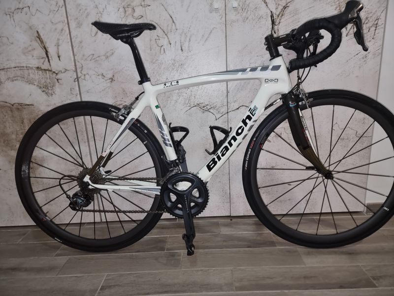 Tweedehands Bianchi 928 Carbon C2C 2011 Road & Gravel