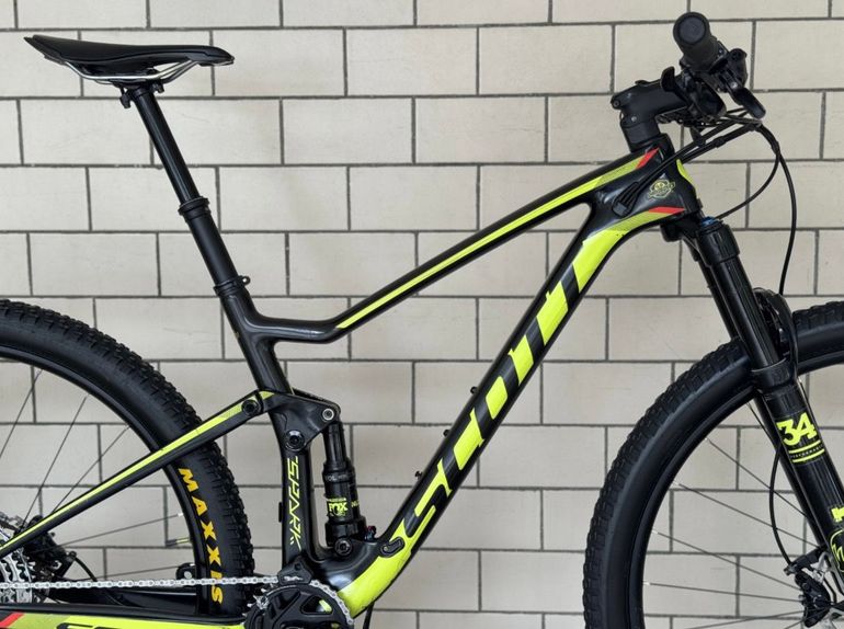 Gebrauchtes Scott Spark 920 2018 2018 Mountainbike, Schwarz, 29 — Bild 4 von 8