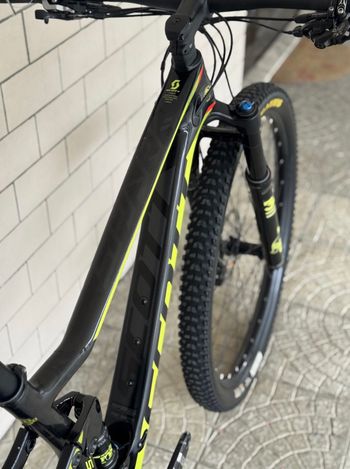 Gebrauchtes Scott Spark 920 2018 2018 Mountainbike, Schwarz, 29 — Bild 6 von 8