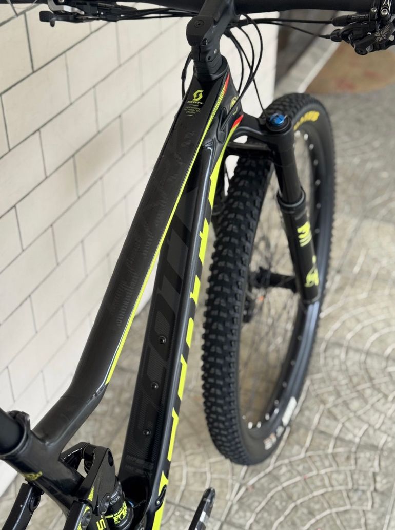 Gebrauchtes Scott Spark 920 2018 2018 Mountainbike, Schwarz, 29 — Bild 6 von 8