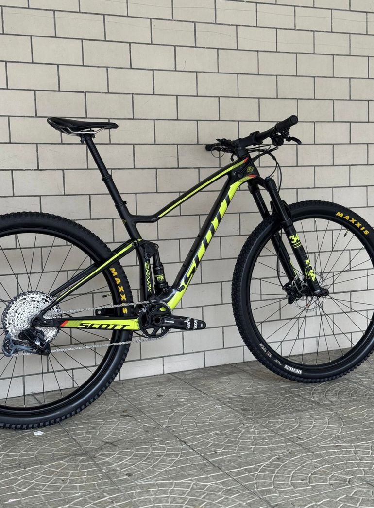 Gebrauchtes Scott Spark 920 2018 2018 Mountainbike, Schwarz, 29 — Bild 2 von 8