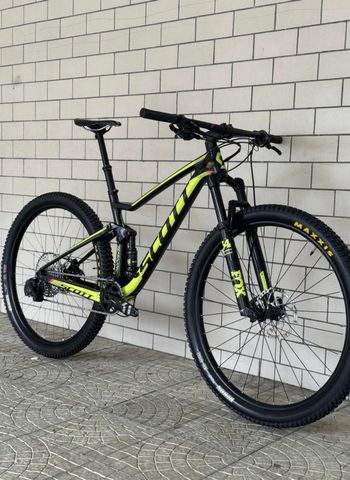 Gebrauchtes Scott Spark 920 2018 2018 Mountainbike, Schwarz, 29 — Bild 3 von 8