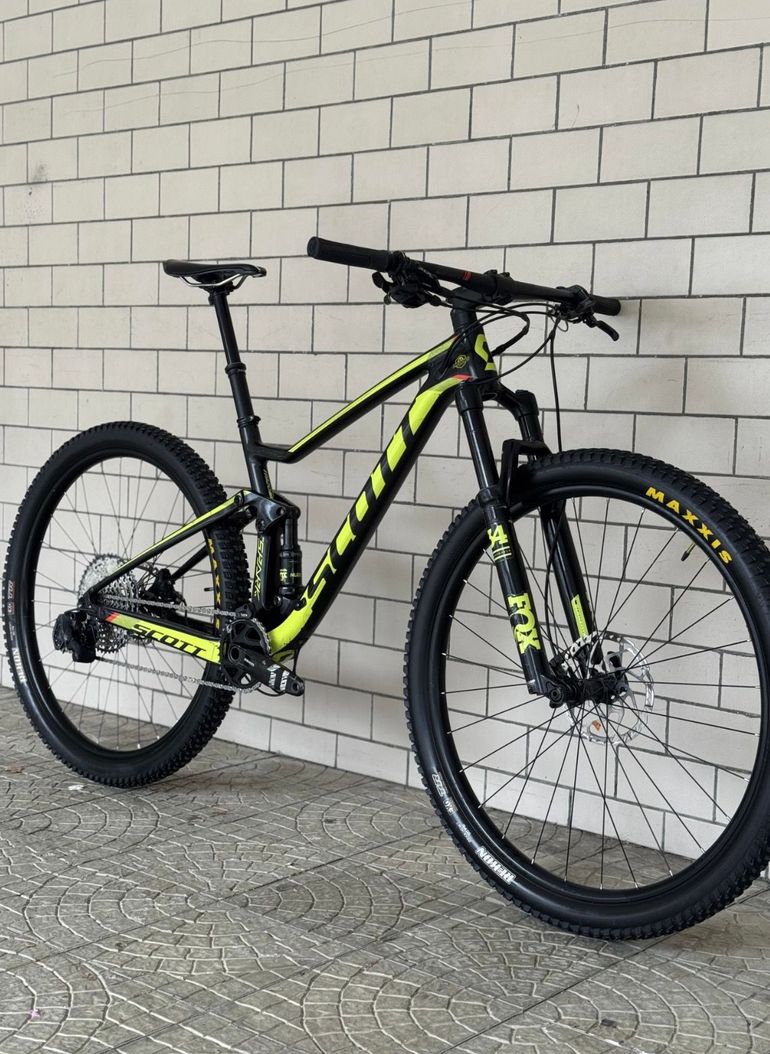 Gebrauchtes Scott Spark 920 2018 2018 Mountainbike, Schwarz, 29 — Bild 3 von 8