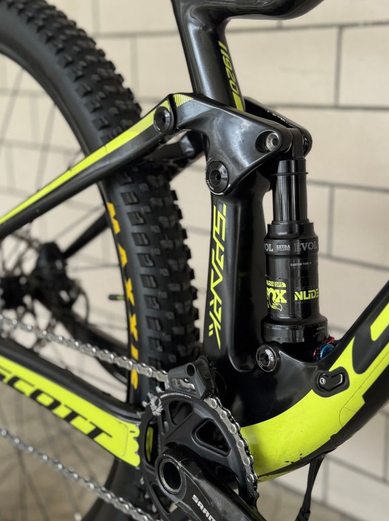 Gebrauchtes Scott Spark 920 2018 2018 Mountainbike, Schwarz, 29 — Bild 5 von 8
