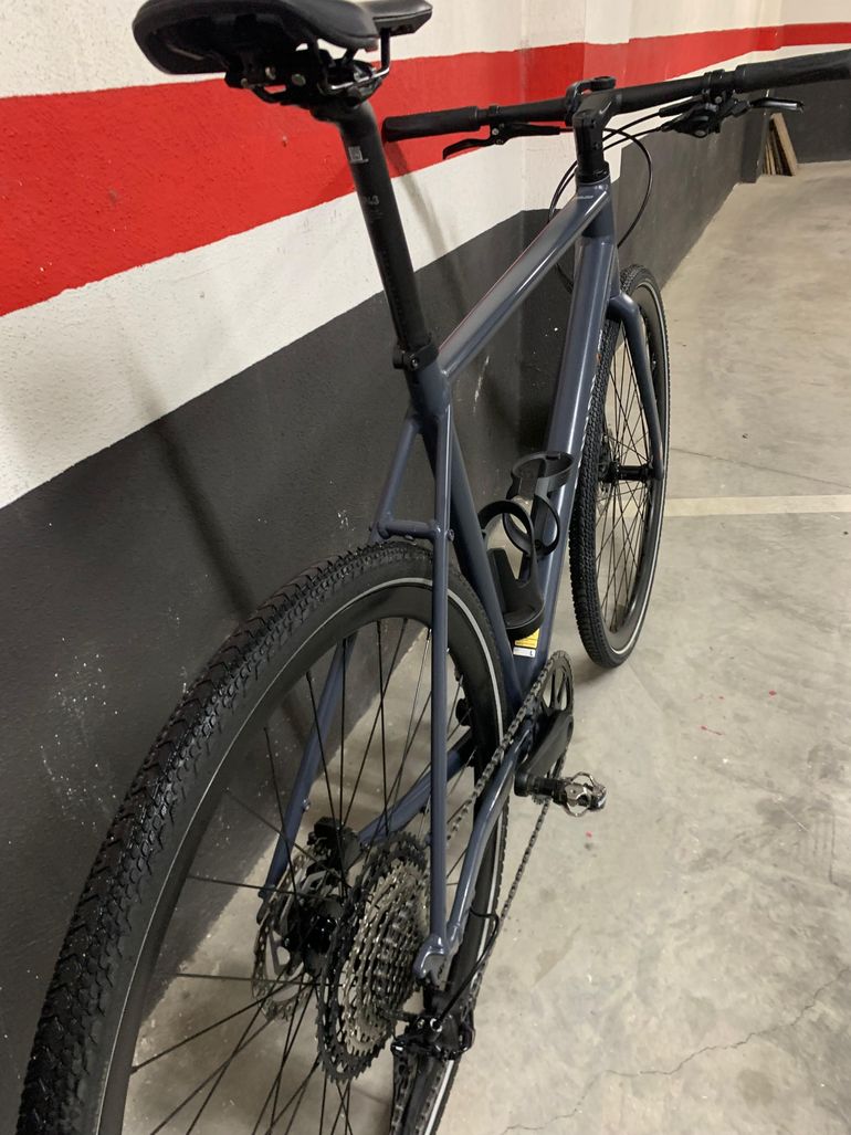 Tweedehands CANYON Roadlite 7 Shimano Deore XT 2023 Road & Gravel — afbeelding 11 van 12