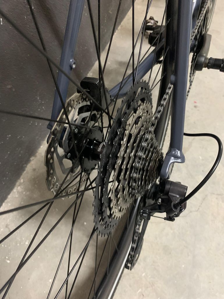 Tweedehands CANYON Roadlite 7 Shimano Deore XT 2023 Road & Gravel — afbeelding 8 van 12