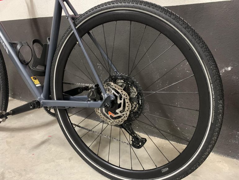 Tweedehands CANYON Roadlite 7 Shimano Deore XT 2023 Road & Gravel — afbeelding 10 van 12