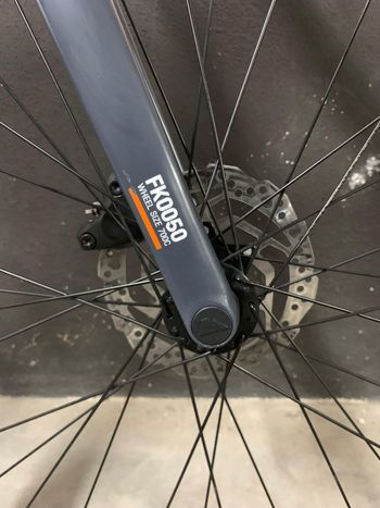 Tweedehands CANYON Roadlite 7 Shimano Deore XT 2023 Road & Gravel — afbeelding 9 van 12