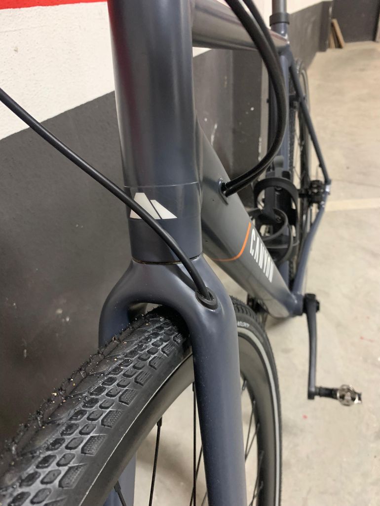 Tweedehands CANYON Roadlite 7 Shimano Deore XT 2023 Road & Gravel — afbeelding 6 van 12