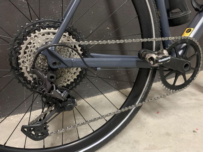 Tweedehands CANYON Roadlite 7 Shimano Deore XT 2023 Road & Gravel — afbeelding 5 van 12