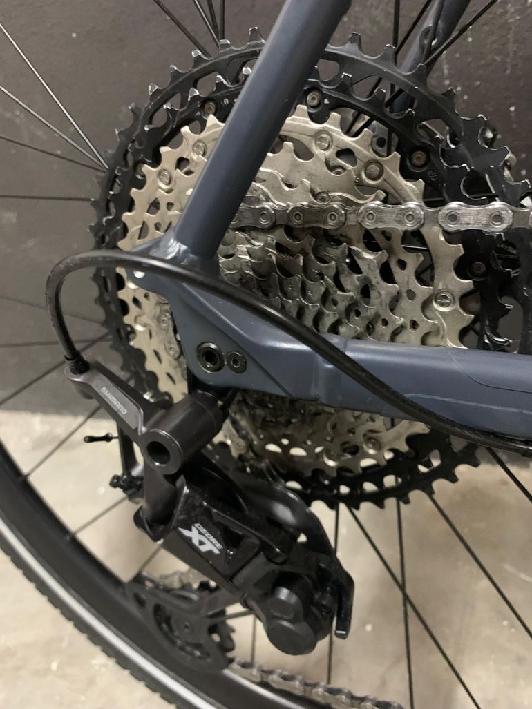 Tweedehands CANYON Roadlite 7 Shimano Deore XT 2023 Road & Gravel — afbeelding 4 van 12