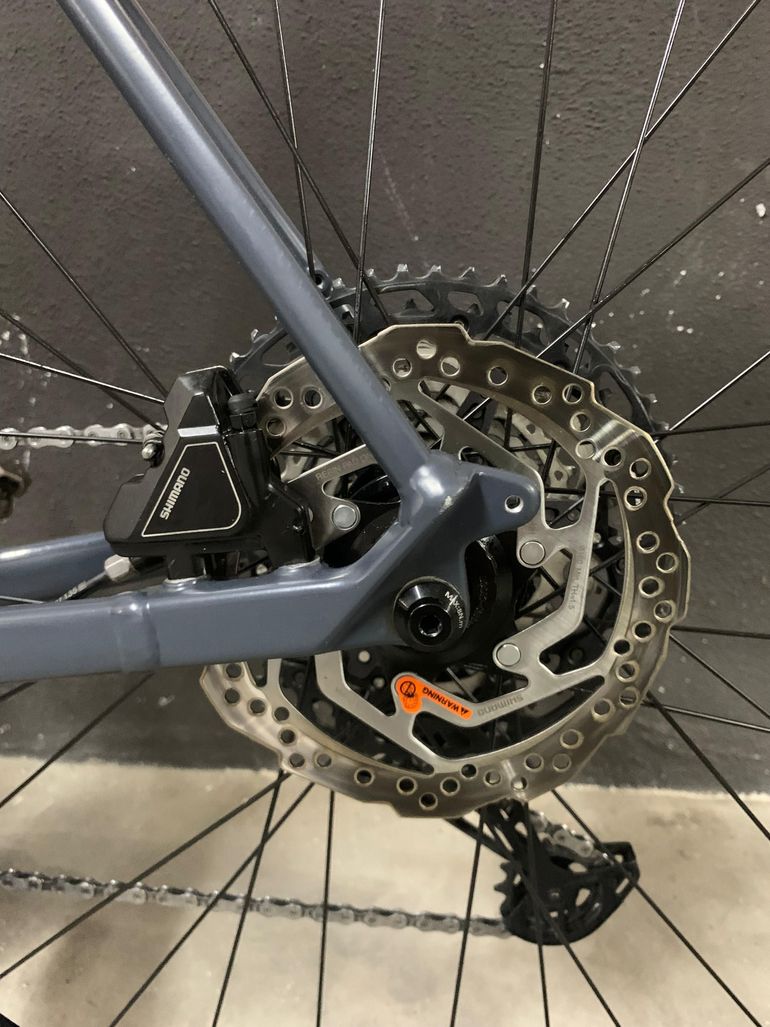 Tweedehands CANYON Roadlite 7 Shimano Deore XT 2023 Road & Gravel — afbeelding 3 van 12