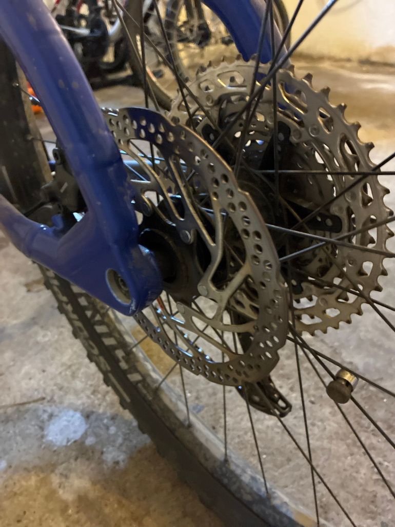 Brugt Ghost E-Teru Shimano Deore XT 2021 Mountainbike — billede 6 af 7