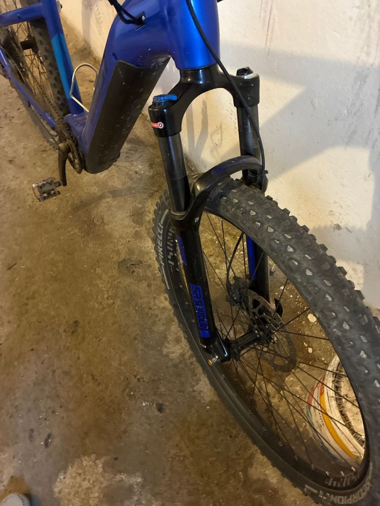 Brugt Ghost E-Teru Shimano Deore XT 2021 Mountainbike — billede 7 af 7