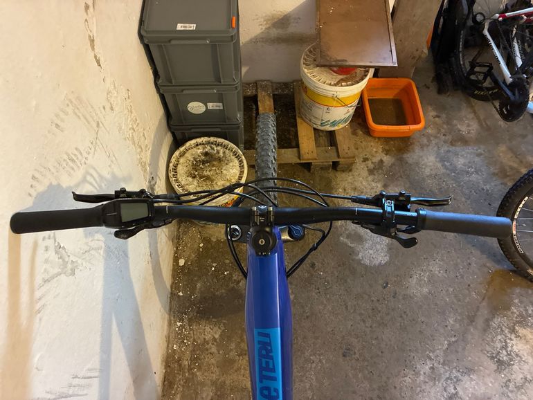 Brugt Ghost E-Teru Shimano Deore XT 2021 Mountainbike — billede 5 af 7