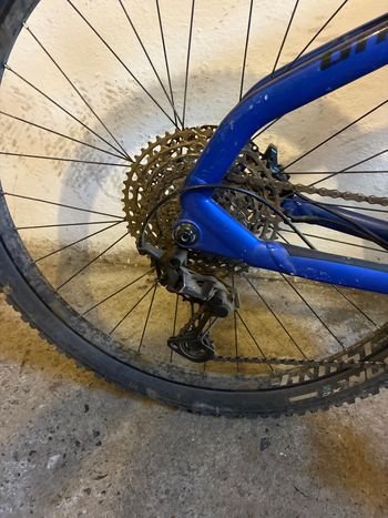 Brugt Ghost E-Teru Shimano Deore XT 2021 Mountainbike — billede 4 af 7