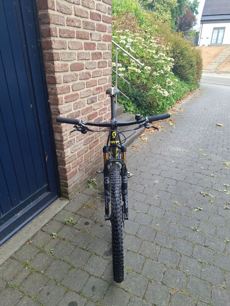 Gebrauchtes Scott scale shimano deore xt de +-9, 5kg 2016 Mountainbike, Schwarz — Bild 7 von 7