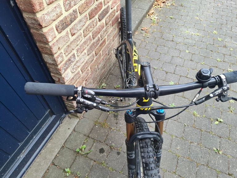 Gebrauchtes Scott scale shimano deore xt de +-9, 5kg 2016 Mountainbike, Schwarz — Bild 6 von 7