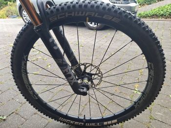 Gebrauchtes Scott scale shimano deore xt de +-9, 5kg 2016 Mountainbike, Schwarz — Bild 5 von 7