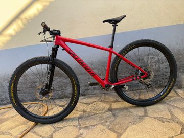 Gebrauchtes Specialized Epic HT 2019 2019 Mountainbike, Rot — Bild 4 von 6