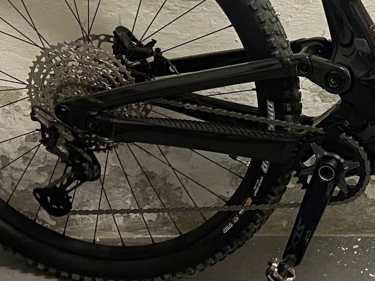 Scott Genius 920 2025 2025 Mountainbike usato, Nero — immagine 3 di 4