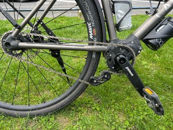 Caminade Custom Pinion C-Line Gearbox 2024 Road & Gravel usato, Grigio chiaro — immagine 6 di 7