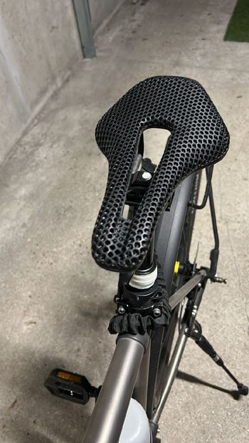 Caminade Custom Pinion C-Line Gearbox 2024 Road & Gravel usato, Grigio chiaro — immagine 7 di 7