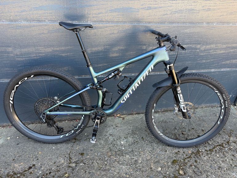 Gebrauchtes Specialized Epic 8 Pro 2025 2025 Mountainbike, Grün, 29 — Bild 4 von 10