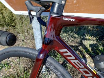 Megamo RAISE 05 SH12 2023 2023 Road & Gravel usato, Rosso — immagine 4 di 4