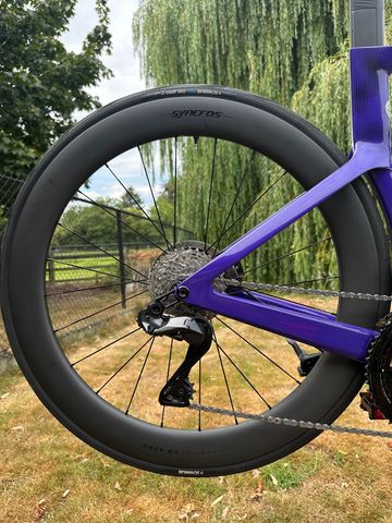 Gebrauchtes Scott Foil RC 10 2025 2025 Road & Gravel, Violett — Bild 4 von 13