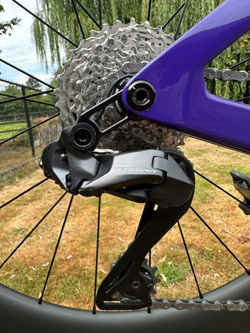 Gebrauchtes Scott Foil RC 10 2025 2025 Road & Gravel, Violett — Bild 13 von 13