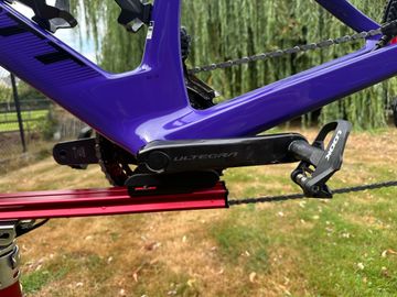 Gebrauchtes Scott Foil RC 10 2025 2025 Road & Gravel, Violett — Bild 9 von 13