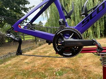 Gebrauchtes Scott Foil RC 10 2025 2025 Road & Gravel, Violett — Bild 7 von 13