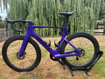 Gebrauchtes Scott Foil RC 10 2025 2025 Road & Gravel, Violett — Bild 2 von 13