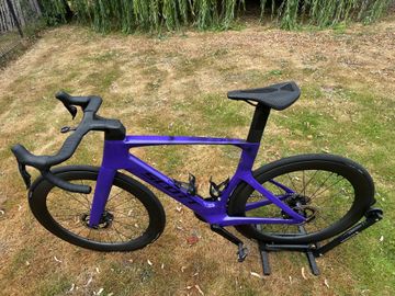 Gebrauchtes Scott Foil RC 10 2025 2025 Road & Gravel, Violett — Bild 3 von 13
