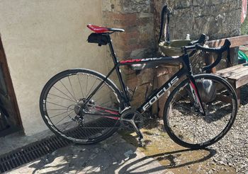 Used Focus Izalco Shimano Ultegra 2023 Road & Gravel, Black — image 3 of 3