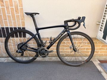 Tweedehands Specialized S-Works Tarmac SL7 - SRAM Red eTap AXS 2023 2023 Road & Gravel