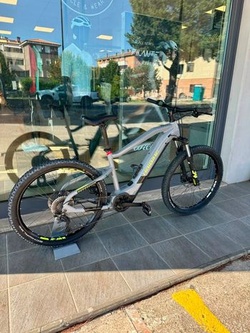 Haibike HardSeven 6 2021 2021 Mountainbike usato, Grigio chiaro — immagine 3 di 9